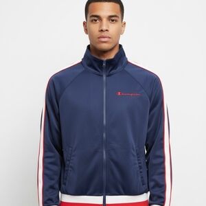 Men's Navy Track Jacket